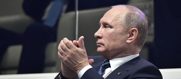 Vladímir Putin, presidente de Rusia - Sputnik Mundo