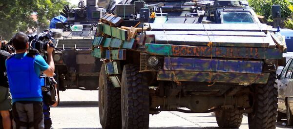 Situación en Marawi, Filipinas - Sputnik Mundo