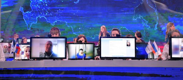 'Línea directa' con Vladímir Putin - Sputnik Mundo