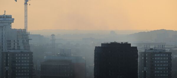 Grenfell Tower, en Londres Grenfell Tower, en Londres - Sputnik Mundo