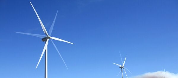 Molinos de viento (imagen referencial) - Sputnik Mundo