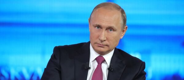 Vladímir Putin, presidente de Rusia (archivo) - Sputnik Mundo
