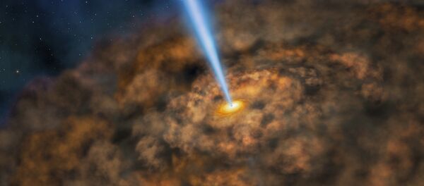 Agujero Negro - Sputnik Mundo