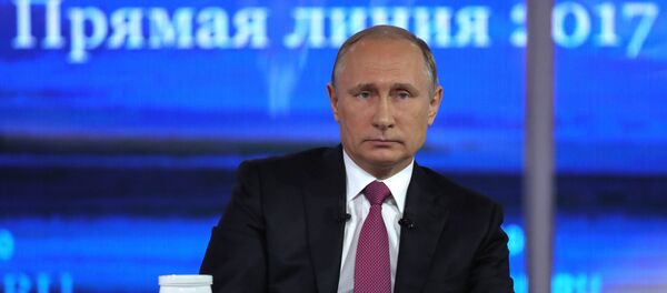La 15ª 'Línea directa' con Vladímir Putin - Sputnik Mundo
