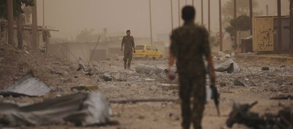 Situación en Siria (imagen referencial) - Sputnik Mundo