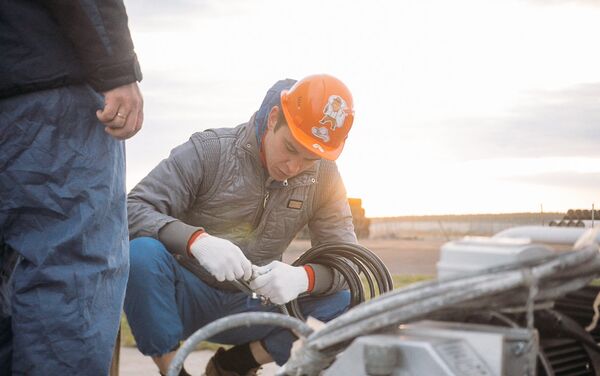 El proceso de la creación del mural más grande del mundo - Sputnik Mundo