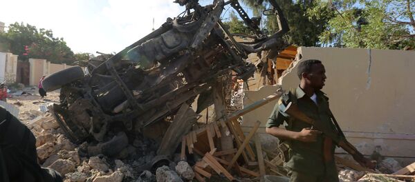 Coche bomba en Somalia - Sputnik Mundo