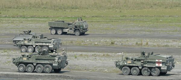 Un Himars de EEUU (archivo) - Sputnik Mundo