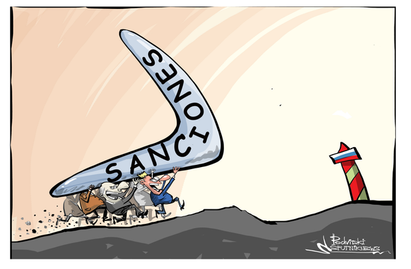 Con las sanciones a Rusia, a Occidente le ha salido el tiro por la culata - Sputnik Mundo