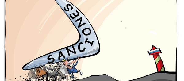 Con las sanciones a Rusia, a Occidente le ha salido el tiro por la culata Con las sanciones a Rusia, a Occidente le ha salido el tiro por la culata - Sputnik Mundo