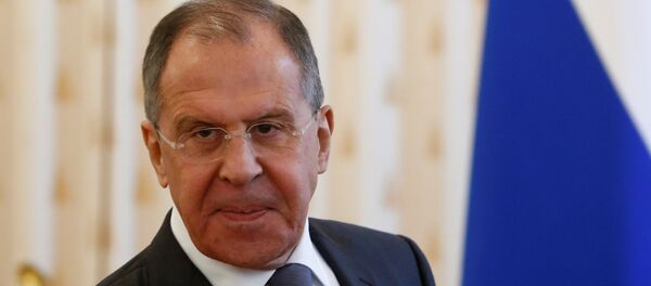 Serguéi Lavrov, ministro de Exteriores de Rusia - Sputnik Mundo