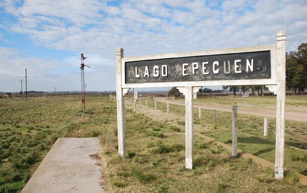 Epecuén, el pueblo inundado - Sputnik Mundo