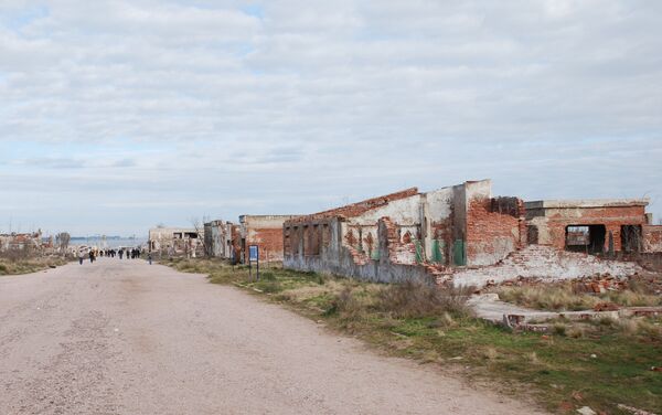 Epecuén, el pueblo inundado - Sputnik Mundo