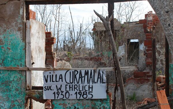 Epecuén, el pueblo inundado - Sputnik Mundo