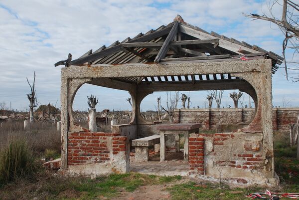 Epecuén, el pueblo inundado - Sputnik Mundo