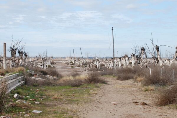 Epecuén, el pueblo inundado - Sputnik Mundo