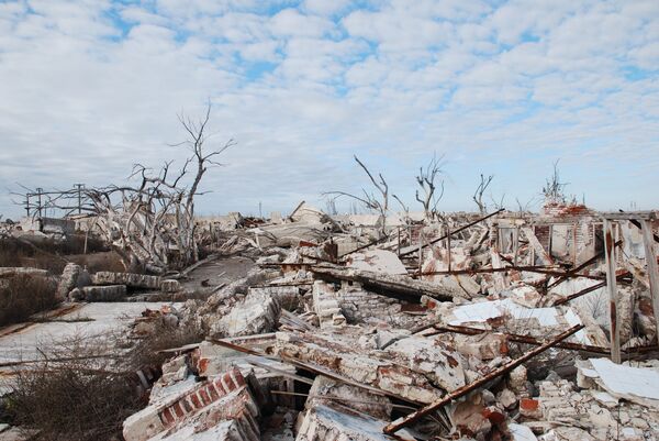 Epecuén, el pueblo inundado - Sputnik Mundo
