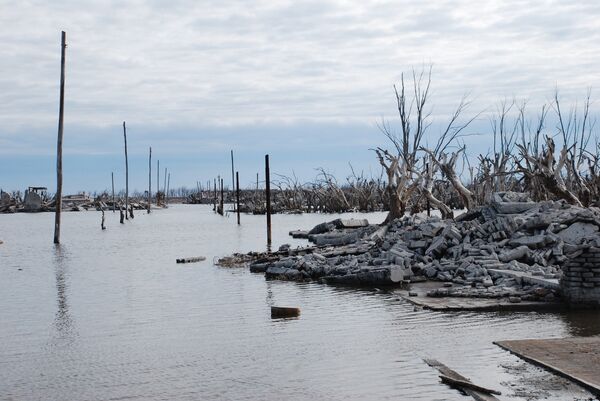 Epecuén, el pueblo inundado - Sputnik Mundo
