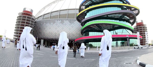 Khalifa International Stadium en Doha, Catar Khalifa International Stadium en Doha, Catar - Sputnik Mundo