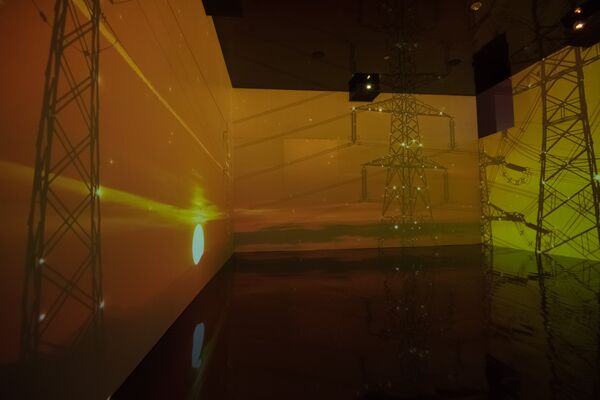 Parte del pabellón español en la Expo 2017 de Astacá - Sputnik Mundo