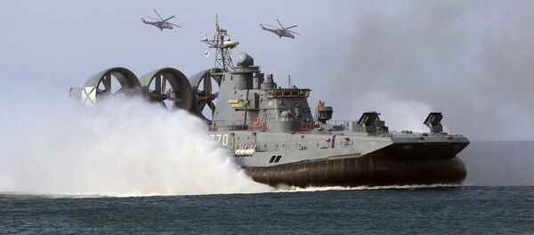 Военные учения Щит Союза 2015 - Sputnik Mundo