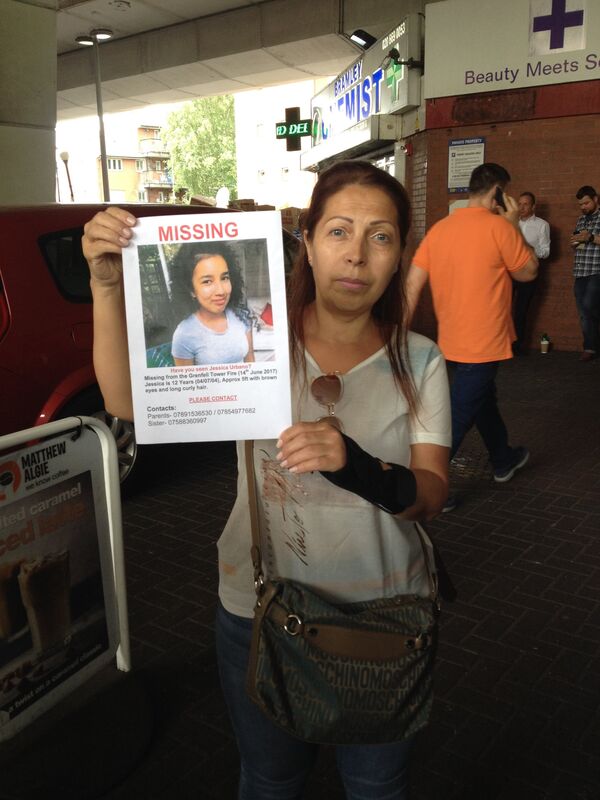 Gabi Ortega, amiga de la familia de la niña colombiana desaparecida Gabi Ortega, amiga de la familia de la niña colombiana desaparecida - Sputnik Mundo