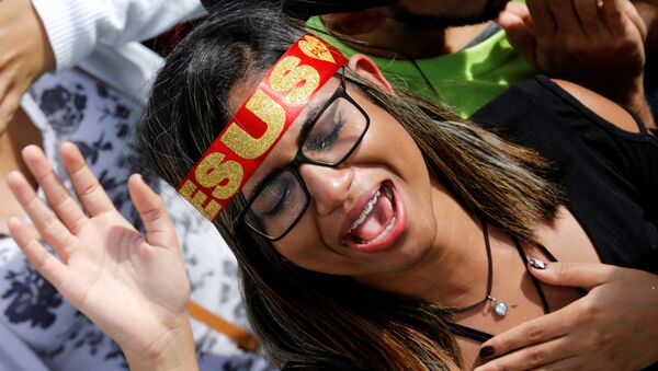 Marcha para Jesús en São Paulo - Sputnik Mundo