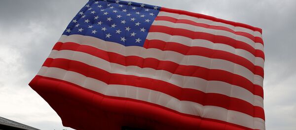Bandera de EEUU - Sputnik Mundo