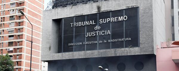 Edificio del TSJ de Venezuela - Sputnik Mundo