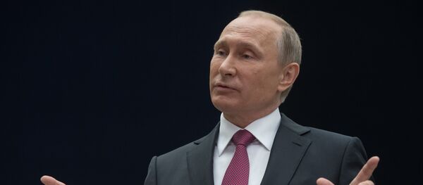 Vladímir Putin, presidente de Rusia - Sputnik Mundo