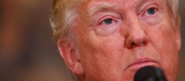 Donald Trump, presidente de EEUU Donald Trump, presidente de EEUU - Sputnik Mundo