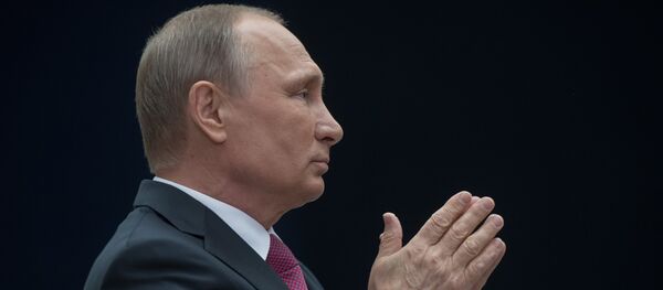 Vladímir Putin, presidente de Rusia - Sputnik Mundo