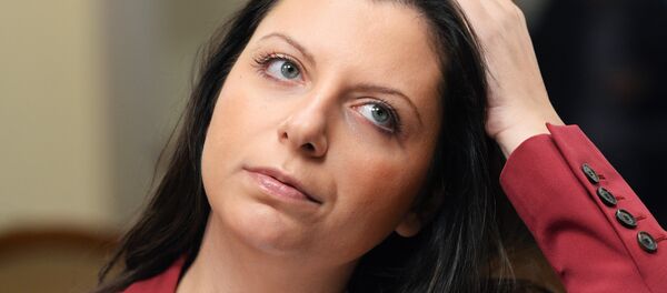 Margarita Simonián, directora de RT y Sputnik - Sputnik Mundo