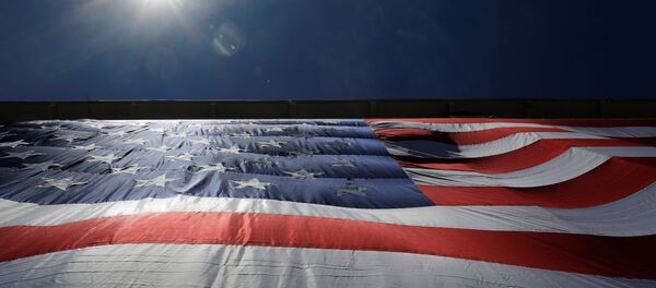 Bandera de EEUU - Sputnik Mundo