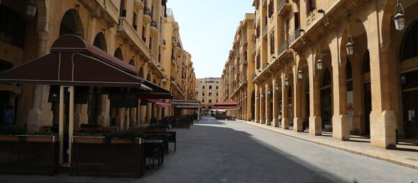 Beirut, la capital del Líbano - Sputnik Mundo