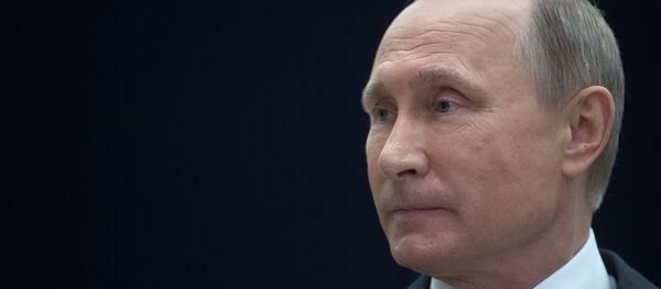 Vladímir Putin, presidente de Rusia - Sputnik Mundo