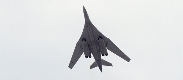 El bombardero Tupolev Tu-160 - Sputnik Mundo