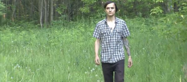 Un 'hombre-brújula' - Sputnik Mundo