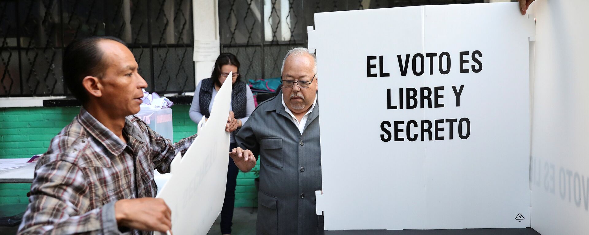La preparación para las elecciones en México (archivo) - Sputnik Mundo, 1920, 04.06.2021