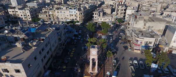 La ciudad siria de Idlib - Sputnik Mundo