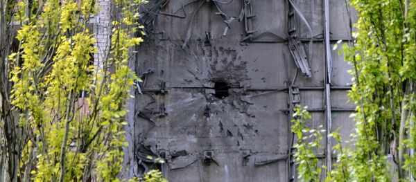 La situación en Donetsk, Ucrania - Sputnik Mundo