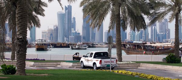 Doha, la capital de Catar Doha, la capital de Catar - Sputnik Mundo