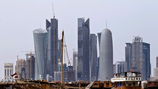 Doha, la capital de Catar - Sputnik Mundo