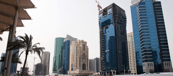 Doha, la capital de Catar - Sputnik Mundo