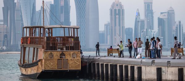 Doha, la capital de Catar Doha, la capital de Catar - Sputnik Mundo
