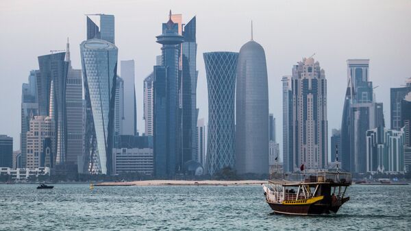 Doha, la capital de Catar - Sputnik Mundo