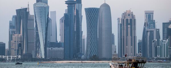 Doha, la capital de Catar - Sputnik Mundo