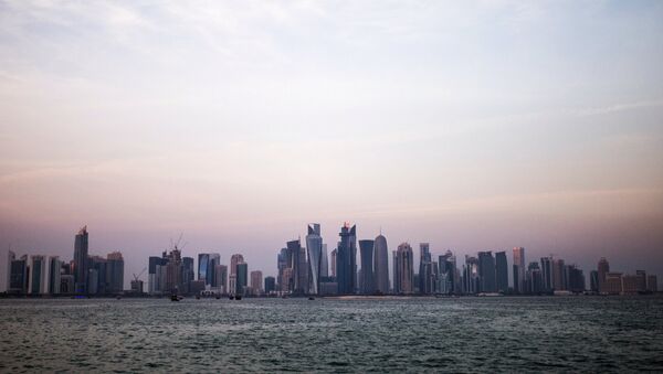 Doha, la capital de Catar - Sputnik Mundo