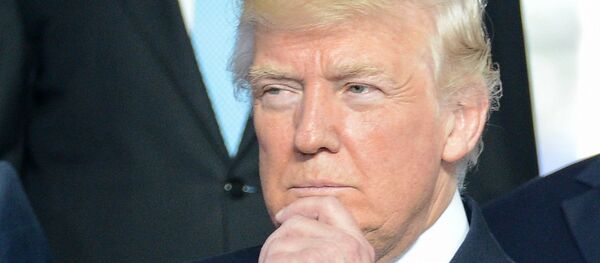 Donald Trump, presidente de EEUU - Sputnik Mundo