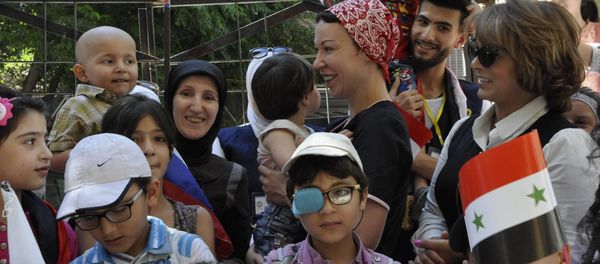 Rusia entrega a Siria medicamentos para los niños que sufren del cáncer Rusia entrega a Siria medicamentos para los niños que sufren del cáncer - Sputnik Mundo